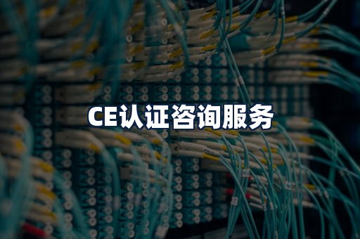 CE认证咨询服务